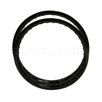 WM 1.60x18 Alliage d'argent Spoked roue jantes essentielles pour 18 pouces de moto de terre