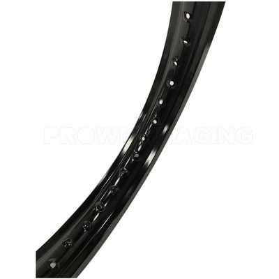 WM 1.60x18 Alliage d'argent Spoked roue jantes essentielles pour 18 pouces de moto de terre