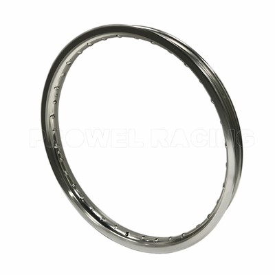 WM 1.60x21 Jante en alliage de motocross pour motocycle 6061 T6 ou 7116 T6 ou 7075 T6 Matériau