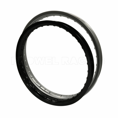 WM 1.60x21 Jante en alliage de motocross pour motocycle 6061 T6 ou 7116 T6 ou 7075 T6 Matériau