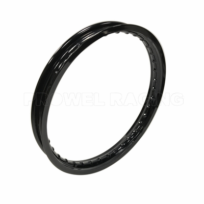 Jantes anodisées en alliage d'aluminium pour motocycle WM 16 pouces pour les besoins du client
