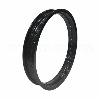 2.15X18 Alliage d'aluminium moteur Jantes de polissage MX roues pour des performances améliorées