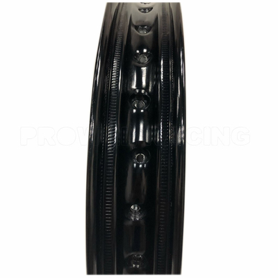 2.15X18 Alliage d'aluminium moteur Jantes de polissage MX roues pour des performances améliorées