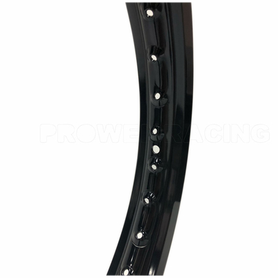2.15X18 Alliage d'aluminium moteur Jantes de polissage MX roues pour des performances améliorées