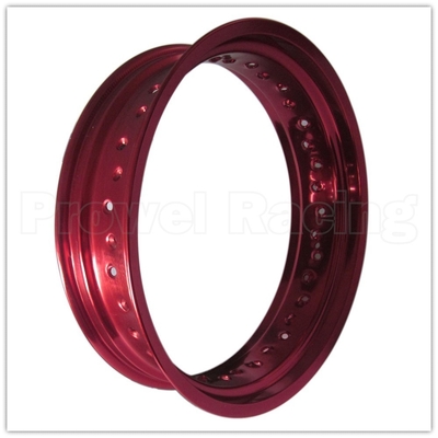 Ventes de pneus de motocyclettes en alliage d'aluminium MT 5.0 x 17