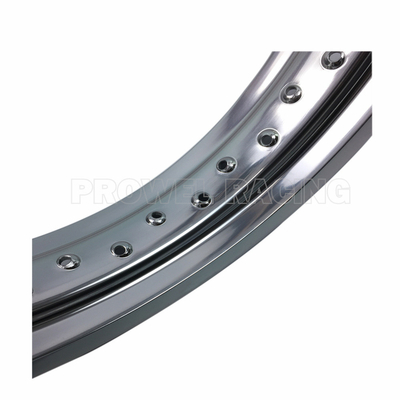 7116 T6 Alloy Aluminium Moteurcycle Rim et Supermoto Ride Rim Parfait pour le Supermoto