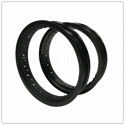MT 3.0 x 17 Anodisé 40 trous Dirt Bike Supermoto Spoke Alloy Roues de motocyclettes Jantes