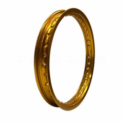 Anodisation des jantes en aluminium de 16 pouces pour moto avec certification DOT et 6061 T6