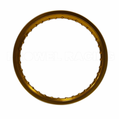 Anodisation des jantes en aluminium de 16 pouces pour moto avec certification DOT et 6061 T6