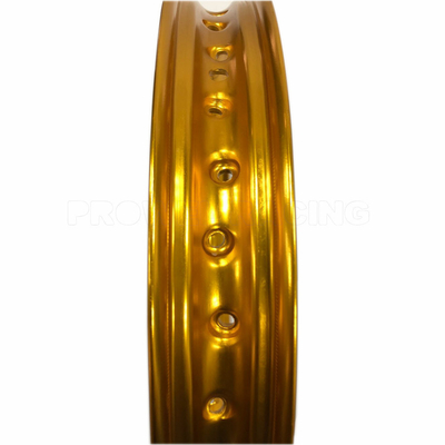 Anodisation des jantes en aluminium de 16 pouces pour moto avec certification DOT et 6061 T6