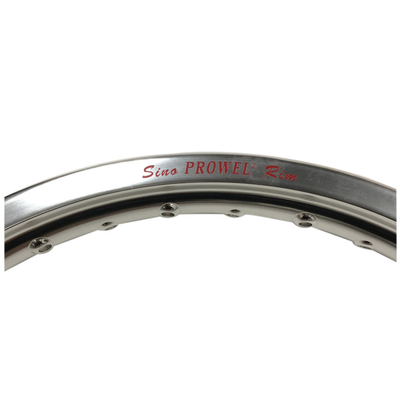 PARTIES DE MOTORCYCLE L'électroplaté WM 2.15X17 Jantes de roues en alliage de moto pour CRF450