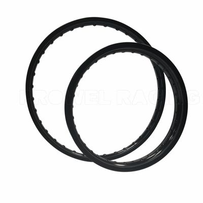 Vélos de roue à rayures de moto 17 18 19 21 pouces Année 2006-2009 pour le motocross et la supermoto