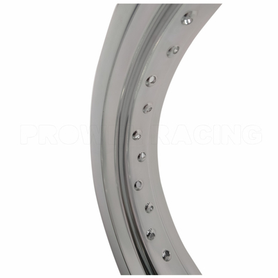 3.50X17 Jantes de roue en alliage Ajout à vos pièces de supermoto et de moto