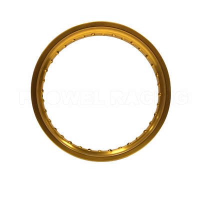 17 pouces Polissage MX roues Rings en alliage d'aluminium durable et fiable pour CRF250
