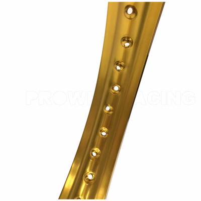 17 pouces Polissage MX roues Rings en alliage d'aluminium durable et fiable pour CRF250