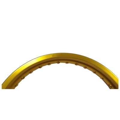 17 pouces Polissage MX roues Rings en alliage d'aluminium durable et fiable pour CRF250