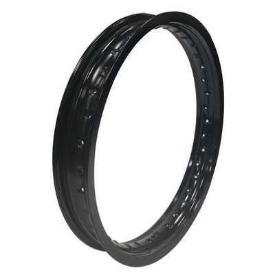 1.60-21 1.85-18/19 2.15-18/19 Motocross roue en alliage de pneus avec alliage T6 7050 noir