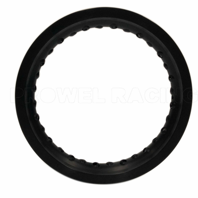 10&quot; 12&quot; 14&quot; Jantes de roue en alliage de moto en noir vif pour les motos pour enfants