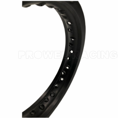 10&quot; 12&quot; 14&quot; Jantes de roue en alliage de moto en noir vif pour les motos pour enfants