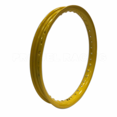 U 1.40X17 Jante en aluminium jaune