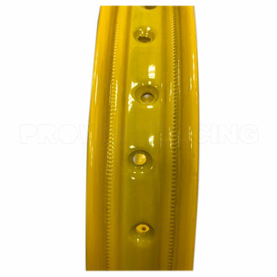 U 1.40X17 Jante en aluminium jaune