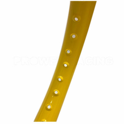 U 1.40X17 Jante en aluminium jaune