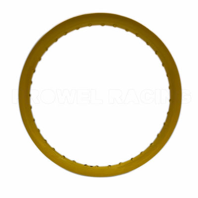 U 1.40X17 Jante en aluminium jaune