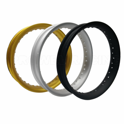 U Type Or Alliage d'aluminium moteur roues pour 17 pouces en or