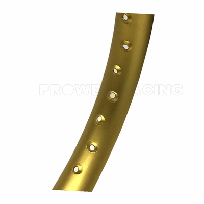 U Type Or Alliage d'aluminium moteur roues pour 17 pouces en or