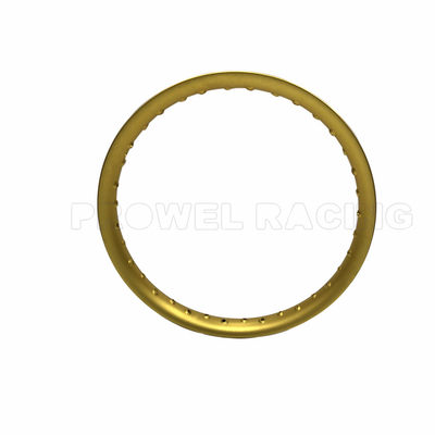 U Type Or Alliage d'aluminium moteur roues pour 17 pouces en or