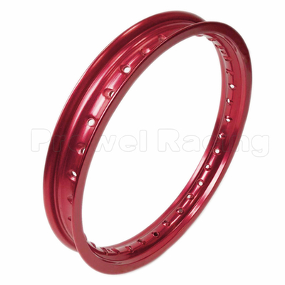 WM 1.60x14 32 trous de rayons de roue en alliage de motocycle pour MOTORCYCLE PARTS 6061 T6