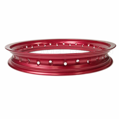 WM 1.60x14 32 trous de rayons de roue en alliage de motocycle pour MOTORCYCLE PARTS 6061 T6