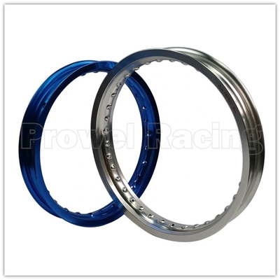 1.85 x 17 &quot;Aluminium en alliage de moteur pour le remplacement/réparation hors route