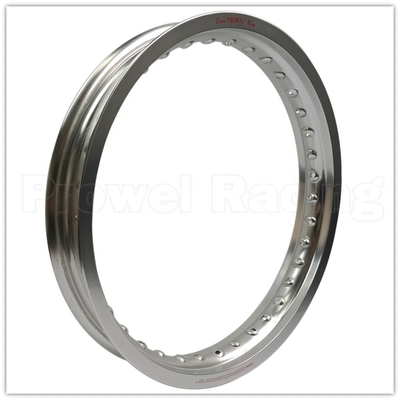 1.85 x 17 &quot;Aluminium en alliage de moteur pour le remplacement/réparation hors route