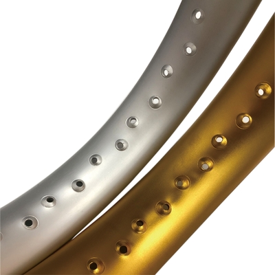 3.00 x 17 pouces en alliage d'or, bord de roue 7116 T6 but Remplacer/réparer