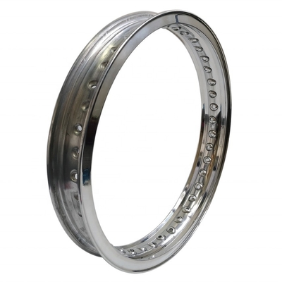 WM3 universel X 18 EXCEL VALANCED en alliage à épaule RIM arrière 7116T6 avec Motomodle