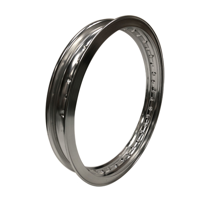 Les jantes de moto en alliage de Valanced WM3 2.15-18 pouces H 2.15X18&quot; 40 trous