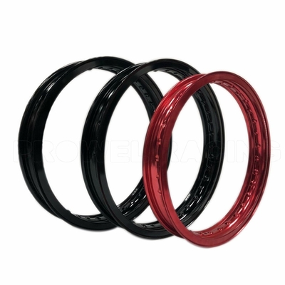 Les jantes de moto en alliage de Valanced WM3 2.15-18 pouces H 2.15X18&quot; 40 trous