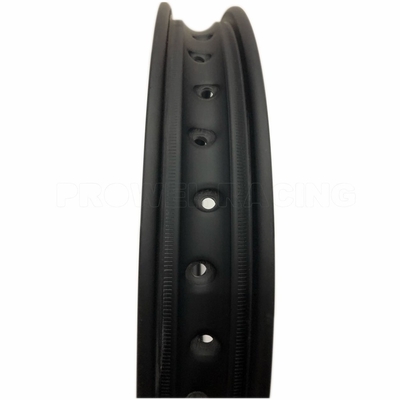 Les jantes de moto en alliage de Valanced WM3 2.15-18 pouces H 2.15X18&quot; 40 trous