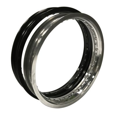 2146g-3158g Jantes de roue en alliage d'aluminium pour motocyclettes CRF250 WM 1.60x 21 et WM 2.15x 19