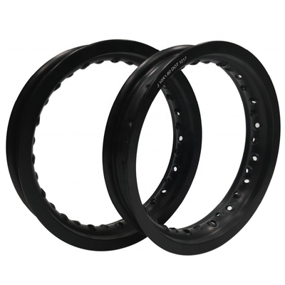 Polissage et anodisation 10 &quot; 12 &quot; 14 &quot; pouces moteur Alliage Jantes de roue pour Pitbike enfants vélo