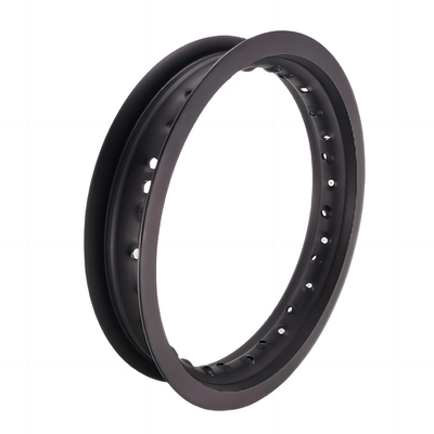 Polissage et anodisation 10 &quot; 12 &quot; 14 &quot; pouces moteur Alliage Jantes de roue pour Pitbike enfants vélo