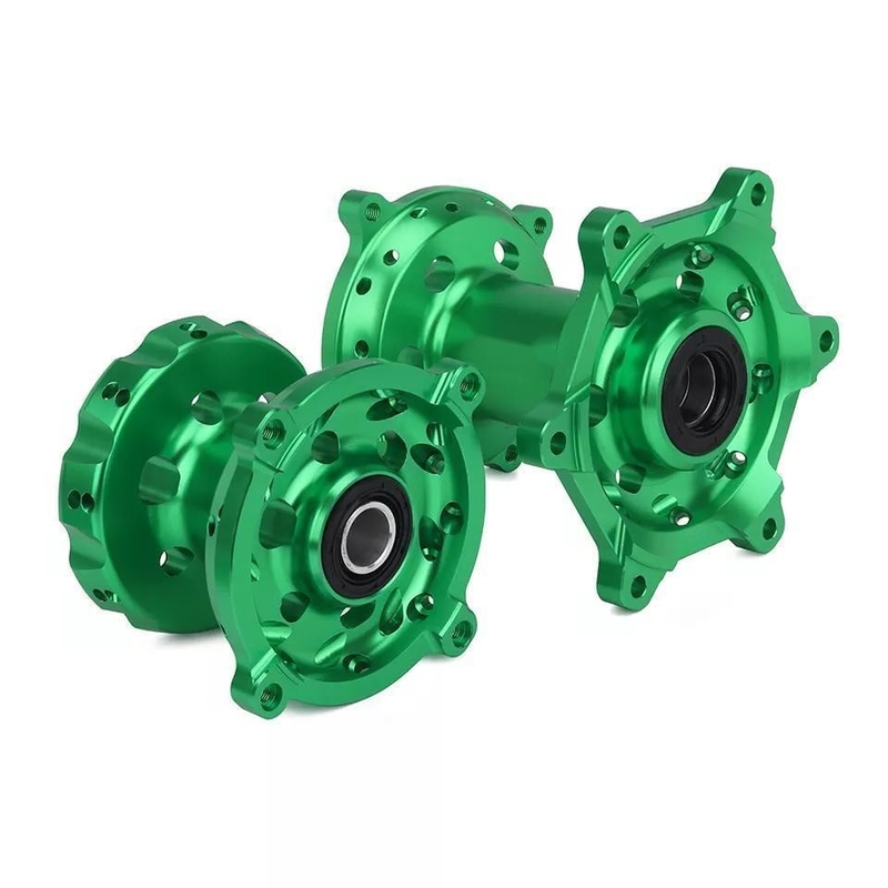 Centre de roue avant et arrière de la moto CNC 36 trous Ensemble complet pour KX250 2006-2008 2019-2020 KX250F KX450F 2006-2018