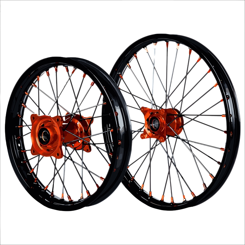SX 85 2003-2020 19&quot; /16&quot; 17&quot;/14&quot; roues en aluminium 6061 T6 pour le remplacement / réparation