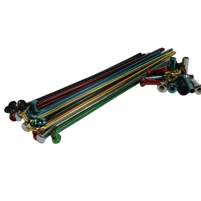 Remplacement/réparation but 8G 9G 10G Kit de moteur de couleur en acier au carbone avec mamelons