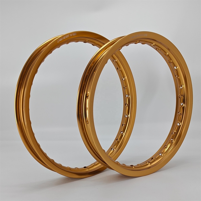 1.60-12 1.40-14 1.60-14 Jantes en or pour Honda Mini Vélo de terre Améliorez votre vélo aujourd'hui