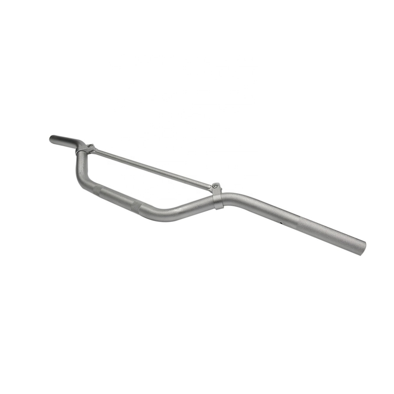 Barre à poignée en aluminium de couleur argentée pour vélo de terre ATV Barre quad-cross Installation facile