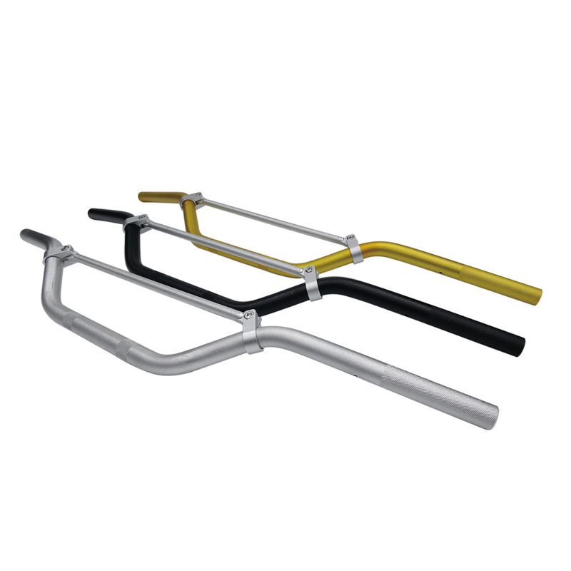 7/8&quot; Motocycle Euro Bares Manettes Larges Pour Les Vélos Populaires Plusieurs Couleurs Pour Choisir