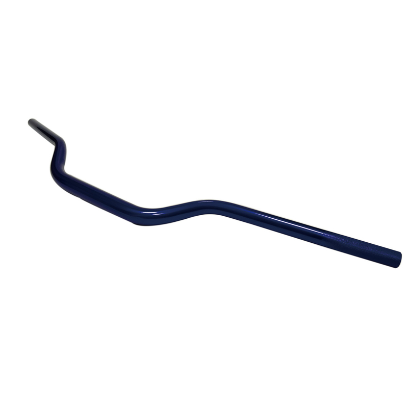 7/8 &quot; 22 mm de motocyclette en aluminium pour la compétition bleue de motocross