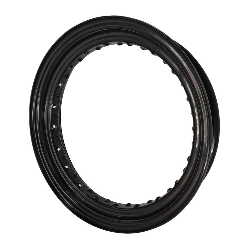 WM noir 17 pouces Jantes de roue de moto et ensembles de roues pour des performances supérieures